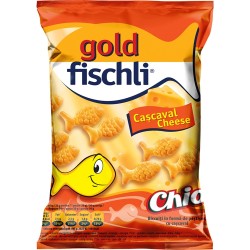 Biscuiti cu cascaval Gold Fischli Chio 100 grame