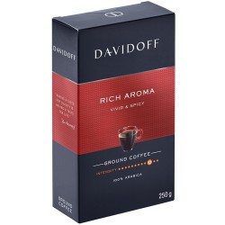 Cafea macinata Davidoff Rich Aroma 250 grame
