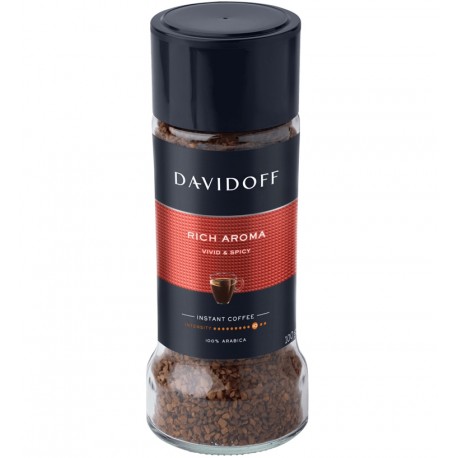 Cafea solubila Davidoff Rich Aroma 100 grame