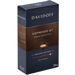 Cafea macinata Davidoff Espresso 57 Intense 250 grame