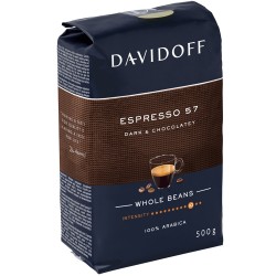 Cafea boabe Davidoff Espresso 57 Intense 500 grame