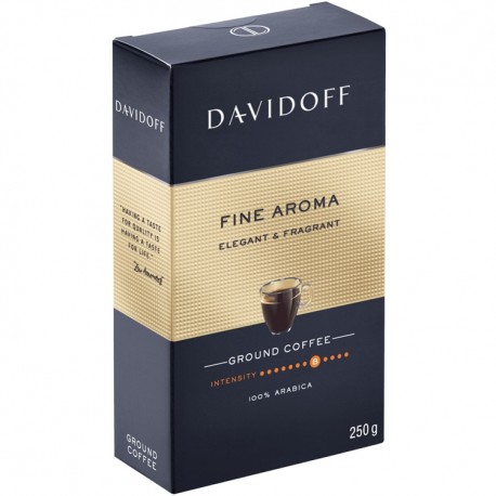 Cafea macinata Davidoff Fine Aroma 250 grame