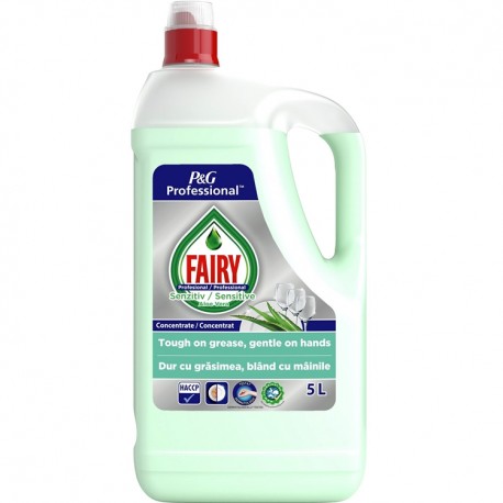 Detergent vase Fairy Professional Sensitive 5 litri
