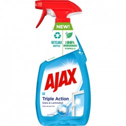 Detergent geamuri Ajax Triple Action 500 ml