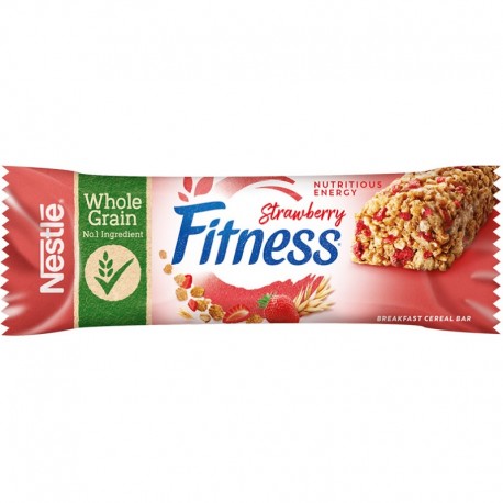 Baton de cereale Nestle Fitness Strawberry 23,5 grame