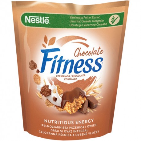 Cereale cu ciocolata Nestle Fitness 425 grame
