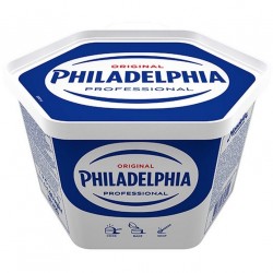 Crema de branza Philadelphia Original Professional 1,65 kg