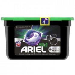 Detergent capsule Ariel All in One Pods Black 12 buc