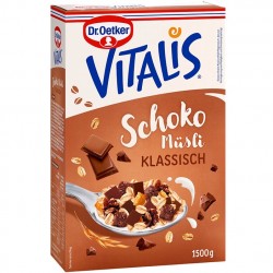 Musli cu ciocolata Vitalis 1,5 kg