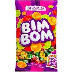 Bomboane cu fructe Roshen Bim-Bom 1 kg