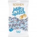 Caramele cu lapte Roshen Milky Splash Toffee 1 kg