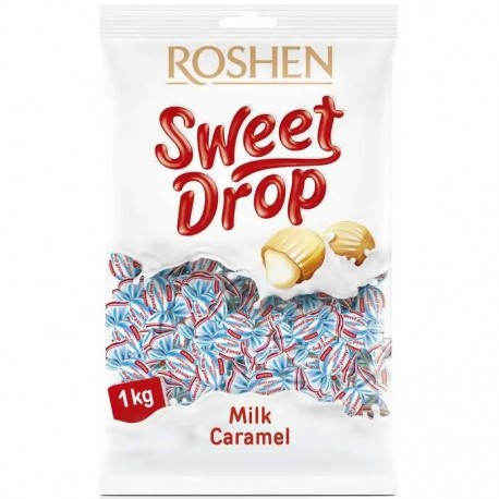 Dropsuri cu lapte Roshen Sweet Drop 1 kg