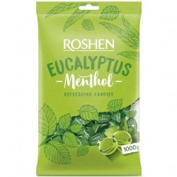 Dropsuri cu menta Roshen Eucalyptus Menthol 1 kg