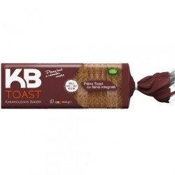 Paine integrala KB Toast 600 grame