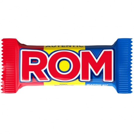 Baton de ciocolata Rom Autentic 30 grame