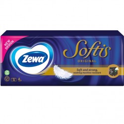 Servetele nazale Zewa Softis Original 4 straturi 10 buc