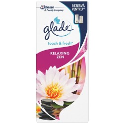 Rezerva odorizant Glade Touch & Fresh Relaxing Zen 10 ml