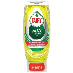 Detergent vase Fairy Max Power lamaie 450 ml