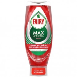 Detergent vase Fairy Max Power rodie 450 ml