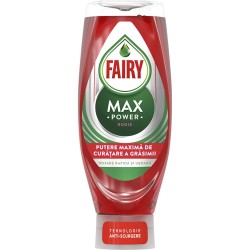 Detergent vase Fairy Max Power rodie 650 ml