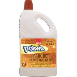 Detergent parchet cu ceara Sano Poliwix 2 litri
