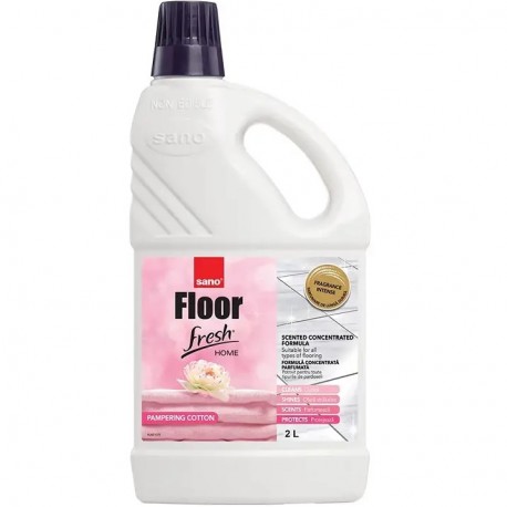 Detergent pardoseli Sano Floor Fresh Home pampering Cotton 2 litri