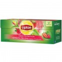 Ceai Lipton Green Tea Red Fruits 25 plicuri