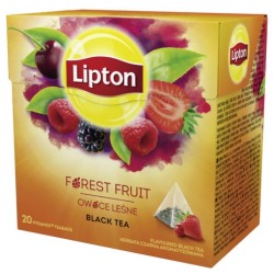Ceai Lipton Forest Fruits 20 plicuri piramidale