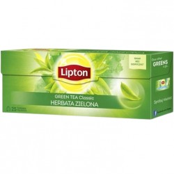 Ceai Lipton Green Tea Classic 25 plicuri
