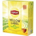 Ceai negru Lipton Yellow Label 100 plicuri