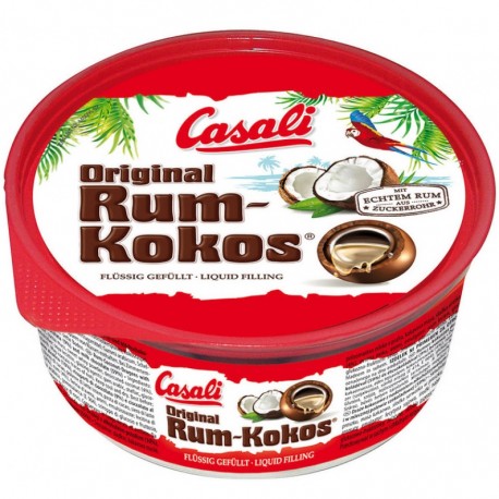 Bomboane cu rom si cocos Casali Original 300 grame