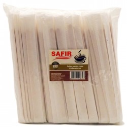 Paletine lemn ambalate individual Safir 14 cm 250 buc