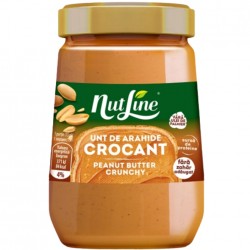 Unt de arahide crocant Nutline 340 grame