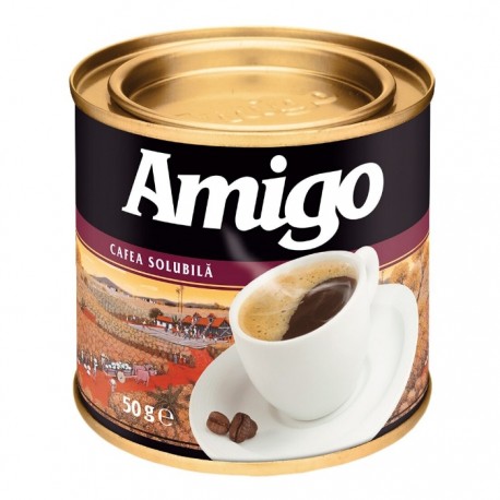 Cafea solubila Amigo 50 grame