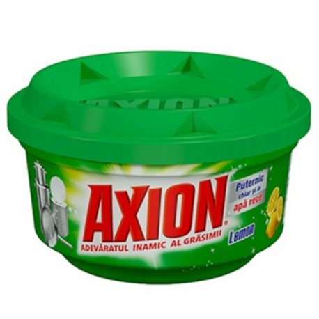 Detergent vase pasta Axion Lemon 225 grame