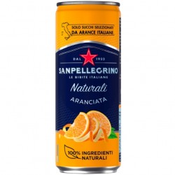 San Pellegrino portocale doza 330 ml