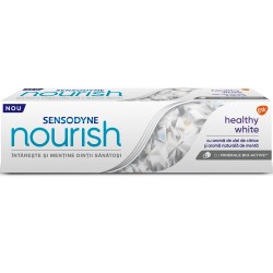 Pasta de dinti Sensodyne Nourish Healthy White 75 ml