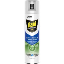 Spray muste si tantari Raid Essentials 400 ml