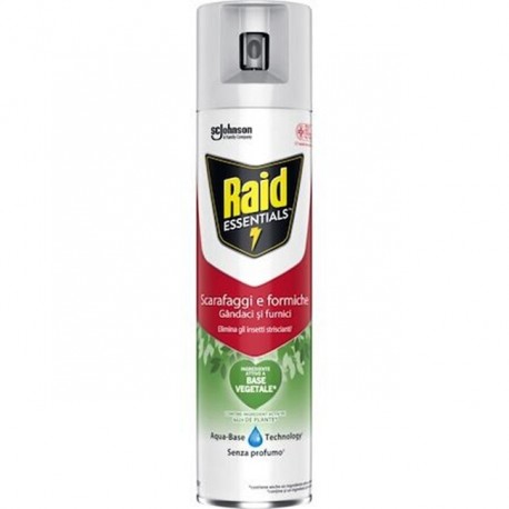 Spray gandaci si furnici Raid Essentials 400 ml