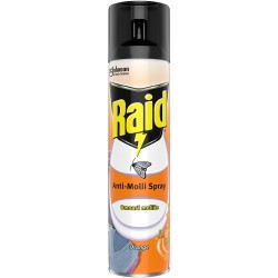 Spray anti-molii Raid 400 ml