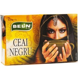 Ceai Belin negru indian 100 plicuri