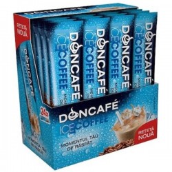 Cafea solubila Doncafe Ice Coffee 24 plicuri
