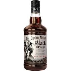 Rom Captain Morgan Black Spiced 700 ml