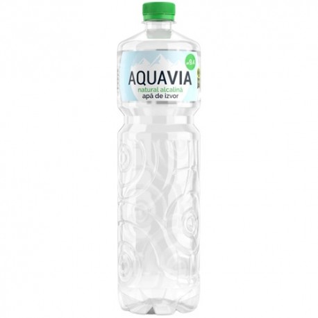 Apa plata alcalina Aquavia 1 litru