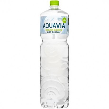 Apa plata alcalina Aquavia 2 litri