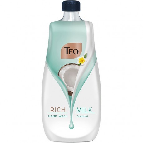 Sapun lichid Teo Milk Rich Coconut 800 ml