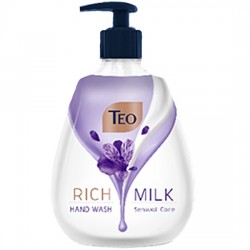 Sapun lichid Teo Milk Rich Sensual Care 400 ml