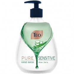 Sapun lichid Teo Pure Sensitive Aloe Vera 400 ml
