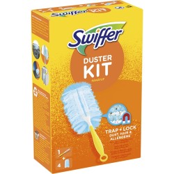Pamatuf antipraf Swiffer Duster Kit cu 4 rezerve