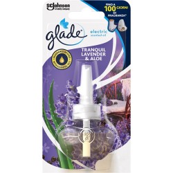 Rezerva aparat electric Glade Tranquil Lavender & Aloe 20 ml